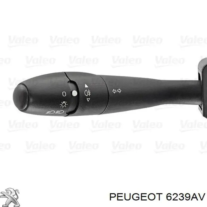 6239AV Peugeot/Citroen Przełącznik zespolony, w komplecie