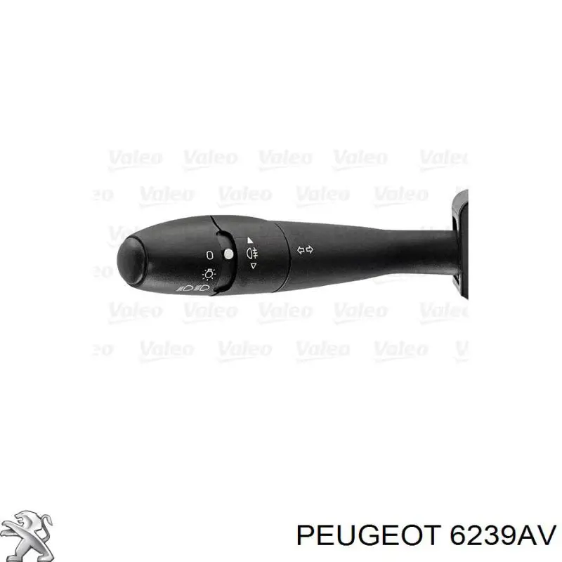 Do koszyka 6239AV Peugeot/Citroen Przełącznik zespolony, w komplecie