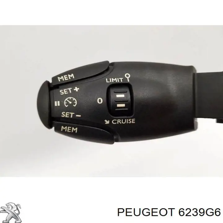 Do koszyka 6239G6 Peugeot/Citroen Przełącznik zespolony prawy