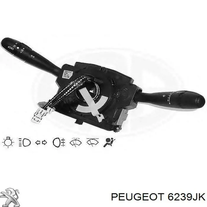 Przełącznik zespolony, w komplecie 6239JK Peugeot/Citroen