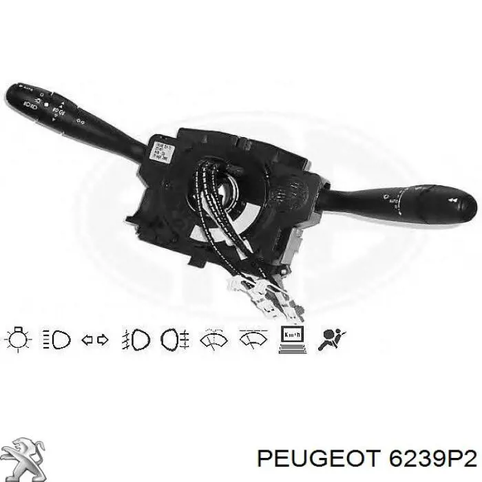 Do koszyka 00006239Z2 Peugeot/Citroen Przełącznik zespolony, w komplecie