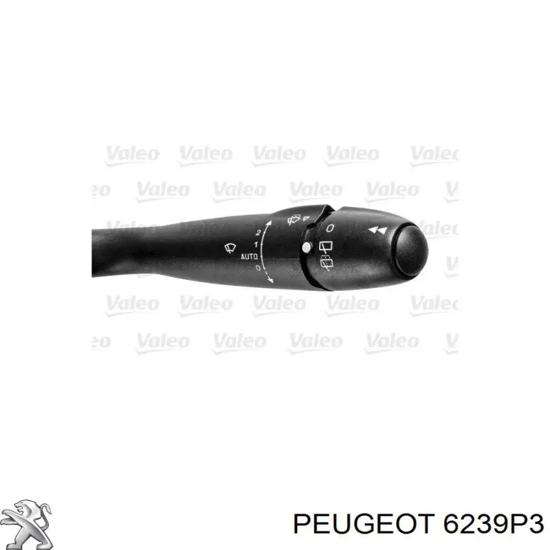 Do koszyka 6239P3 Peugeot/Citroen Przełącznik zespolony, w komplecie