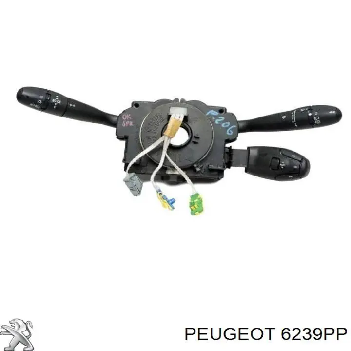Do koszyka 6239PP Peugeot/Citroen Przełącznik zespolony, w komplecie
