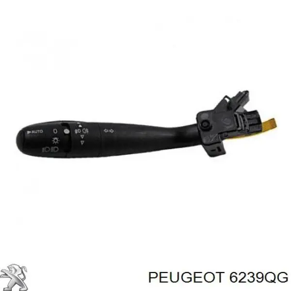 Do koszyka 6239QG Peugeot/Citroen Przełącznik zespolony lewy