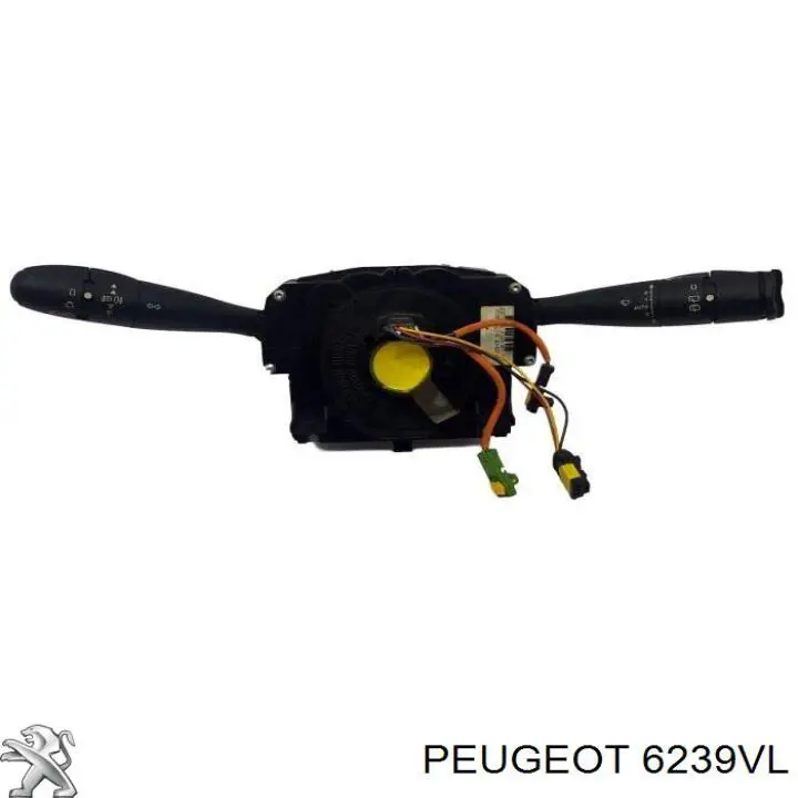 Przełącznik zespolony, w komplecie do Citroen C3 I FC