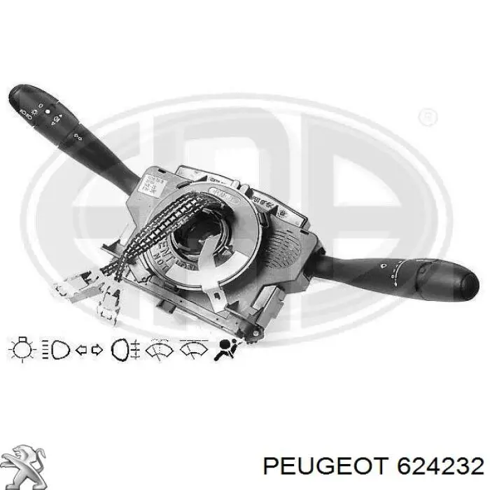 Przełącznik zespolony, w komplecie Peugeot/Citroen 624232 cena, od 521,06 USD