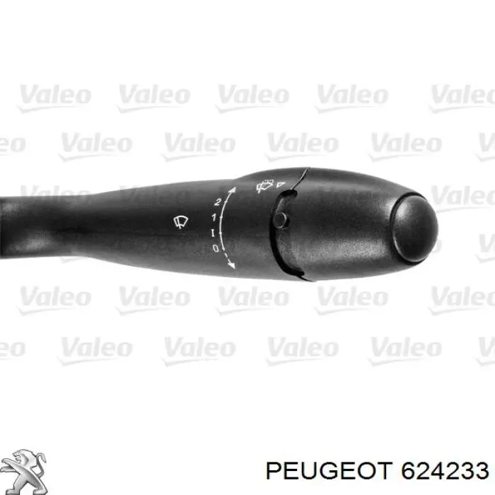 Do koszyka 624233 Peugeot/Citroen Przełącznik zespolony, w komplecie