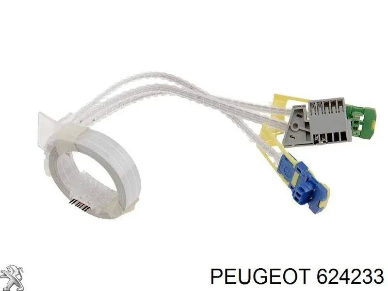 Przełącznik zespolony, w komplecie Peugeot/Citroen 624233