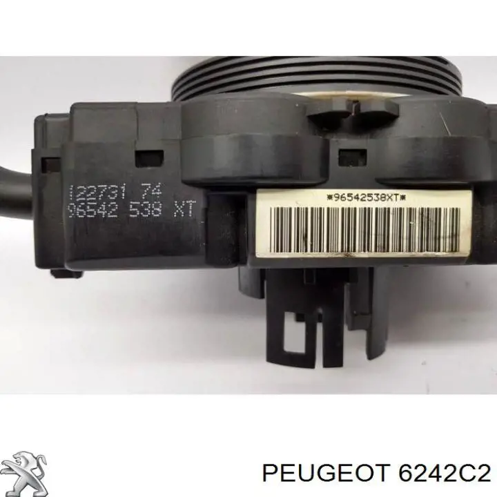 Do koszyka 6242C2 Peugeot/Citroen Przełącznik zespolony, w komplecie