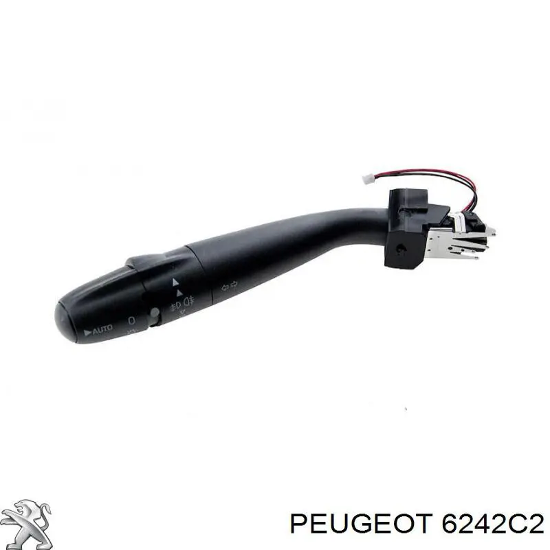 Przełącznik zespolony, w komplecie Peugeot/Citroen 6242C2 cena, od 9,32 USD