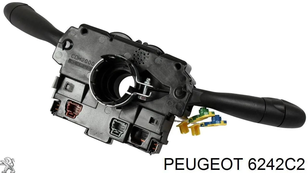 6242C2 Peugeot/Citroen Przełącznik zespolony, w komplecie