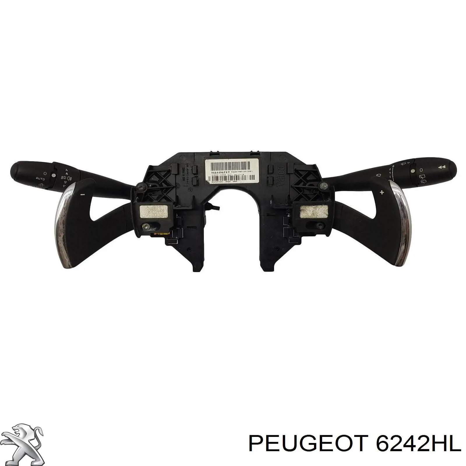 Przełącznik zespolony, w komplecie Citroen C4 PICASSO I minivan (UD) (2006 - 2013) cena, od 112,82 USD