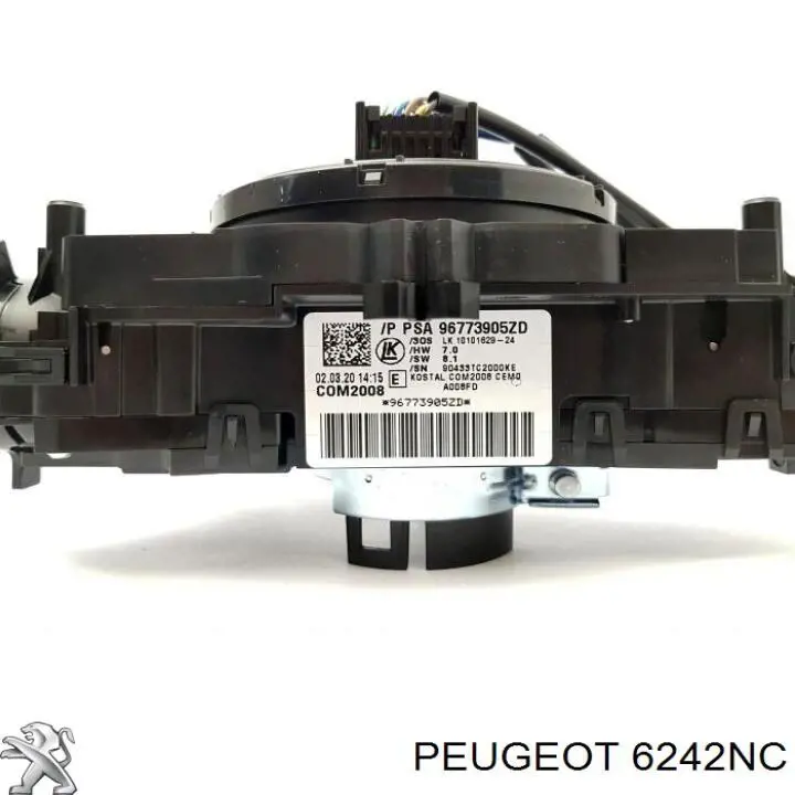 Przełącznik zespolony, w komplecie Peugeot 407 sedana (6D) (2004 - 2011) cena, od 193,74 USD