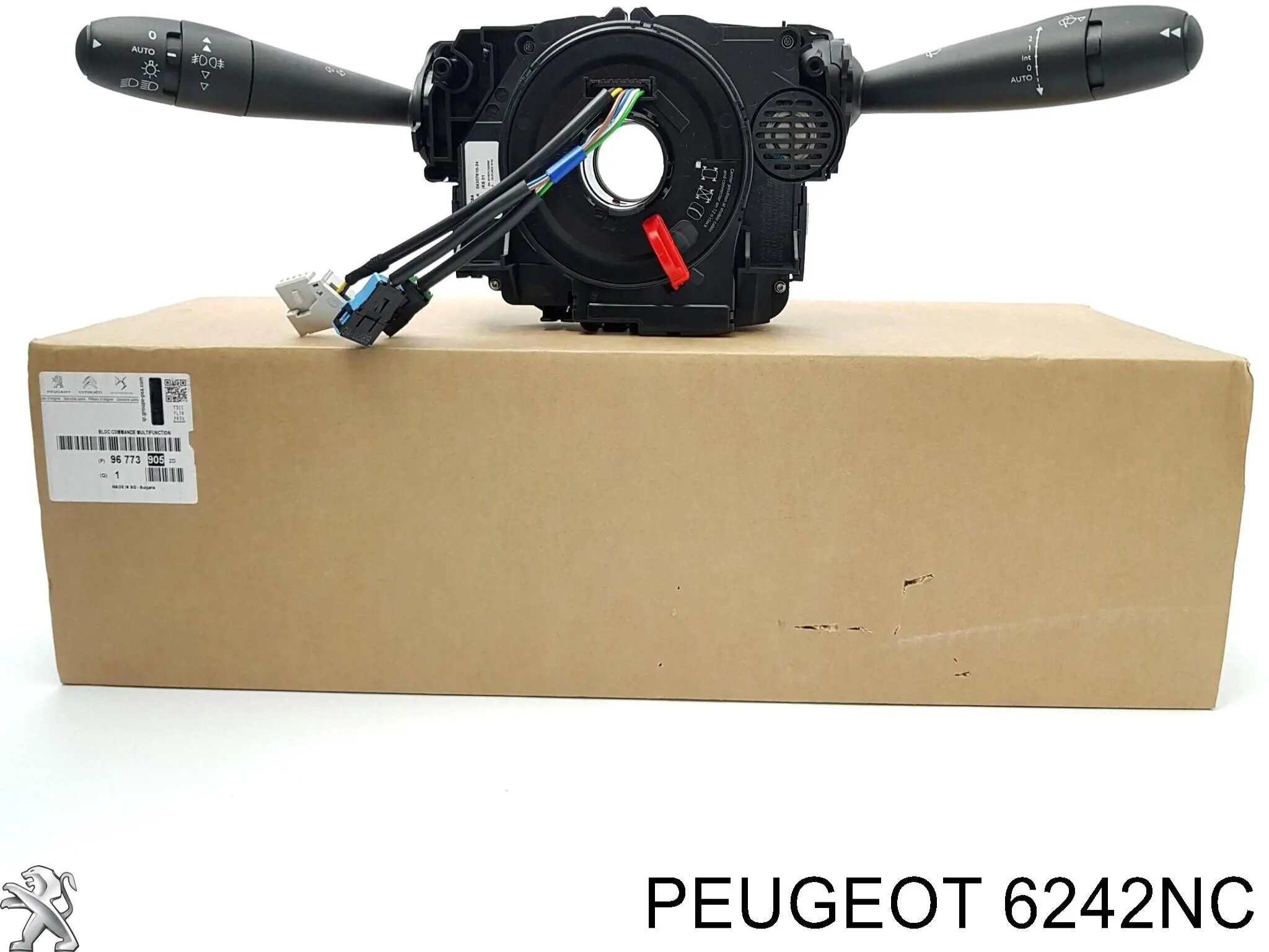 Przełącznik zespolony, w komplecie do Peugeot 407  6D