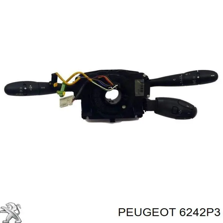 6242P3 Peugeot/Citroen Przełącznik zespolony lewy