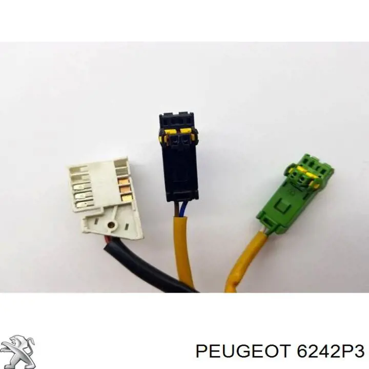 Do koszyka 6242P3 Peugeot/Citroen Przełącznik zespolony lewy