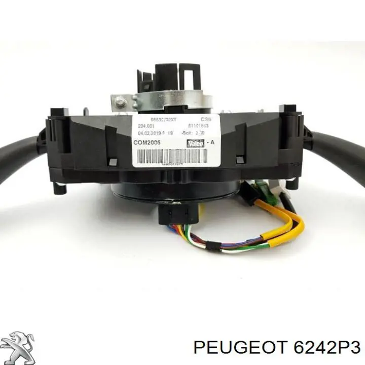 Przełącznik zespolony lewy Peugeot/Citroen 6242P3 cena, od 59,59 USD