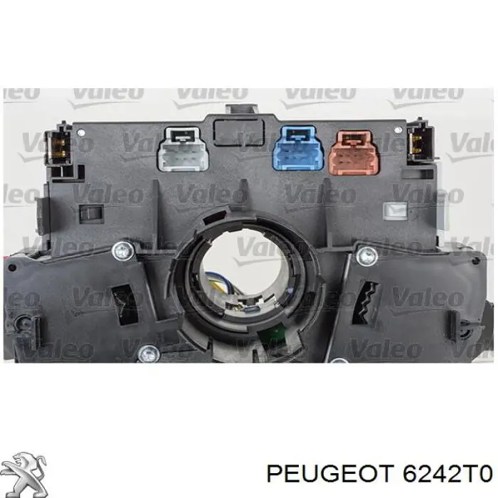 Przełącznik zespolony, w komplecie do Peugeot 407  6D