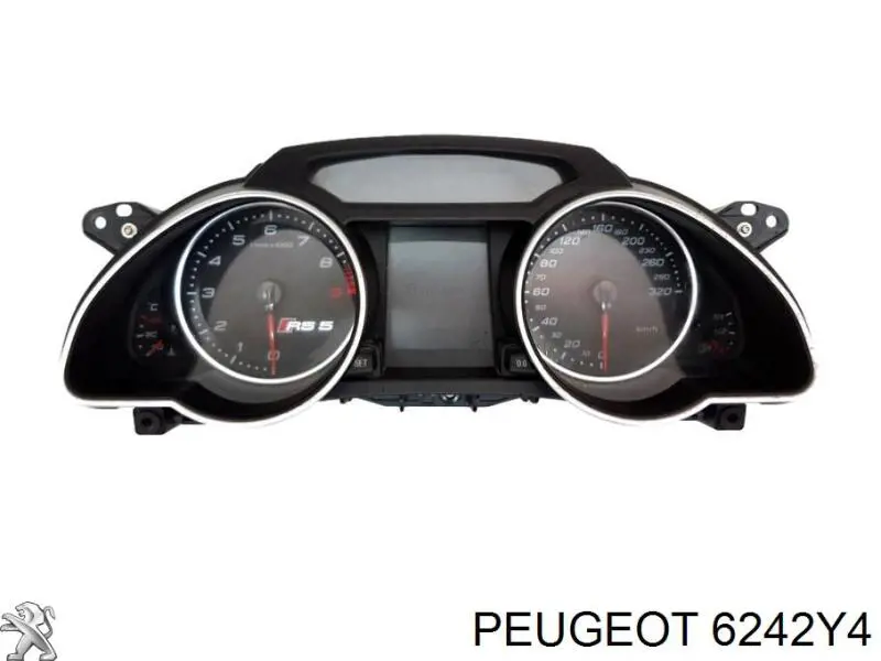 Przełącznik zespolony, w komplecie do Citroen C4 I LC