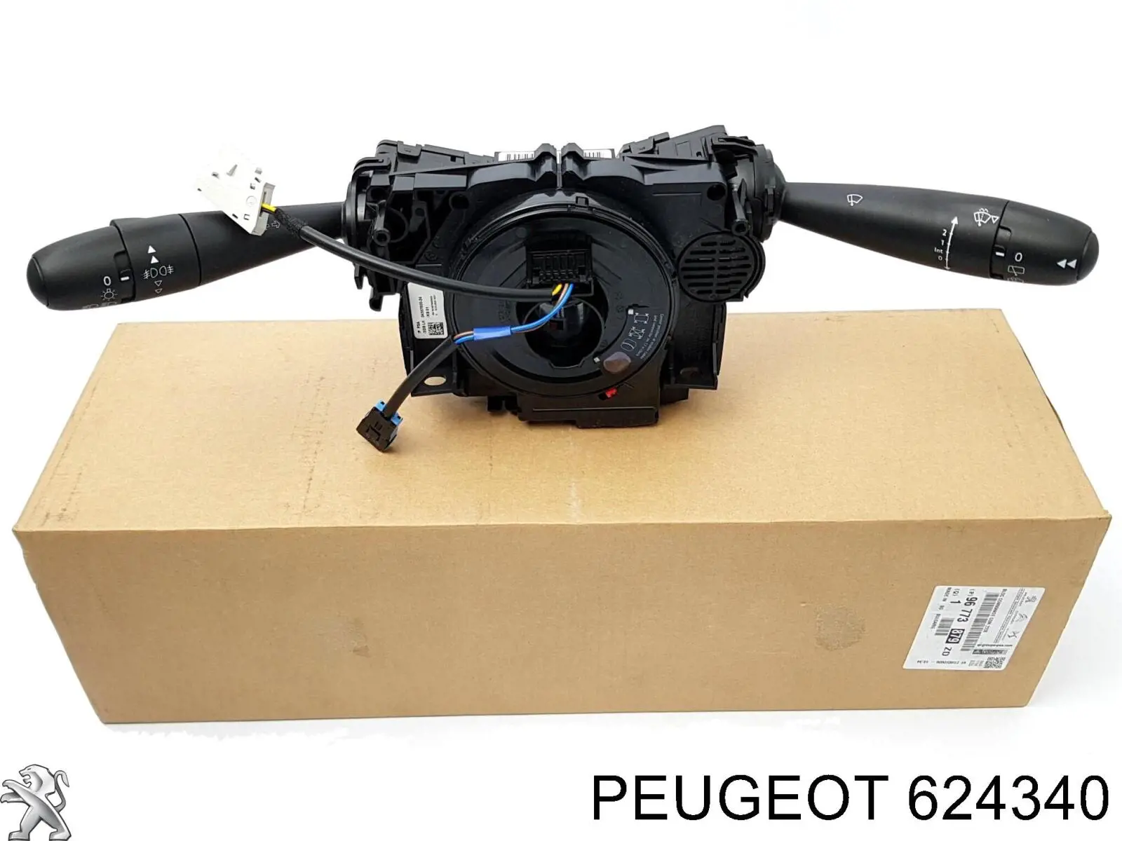 Przełącznik zespolony, w komplecie Citroen C3 II hatchback (A51) (2009 - 2016) cena, od 157,41 USD