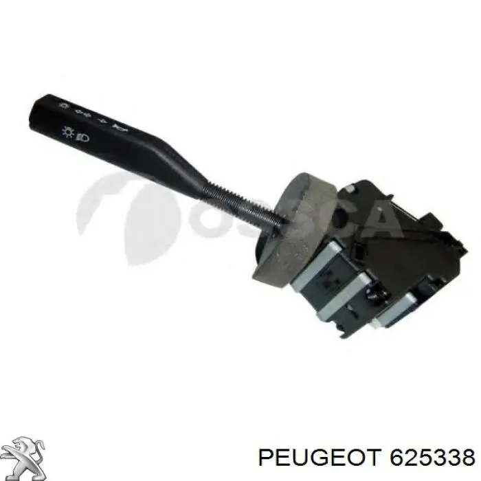 625338 Peugeot/Citroen Przełącznik zespolony lewy