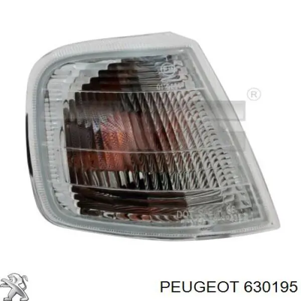 Kierunkowskaz prawy Peugeot/Citroen 630195 cena, od 19,14 USD