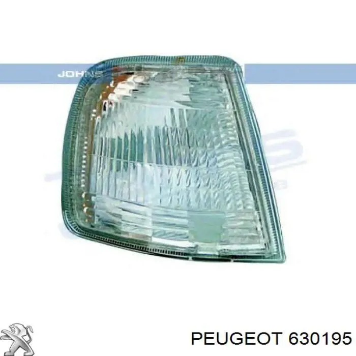 Kierunkowskaz prawy 630195 Peugeot/Citroen