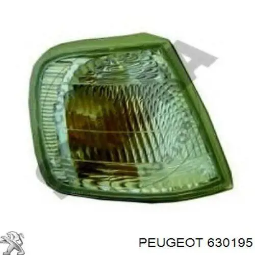 Do koszyka 630195 Peugeot/Citroen Kierunkowskaz prawy