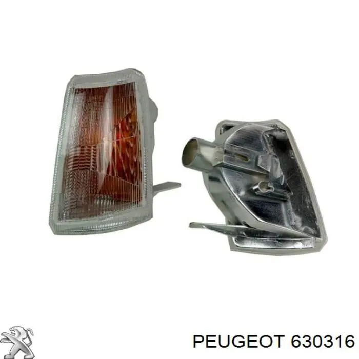 Do koszyka 630316 Peugeot/Citroen Kierunkowskaz lewy