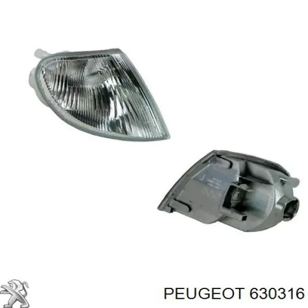630316 Peugeot/Citroen Kierunkowskaz lewy