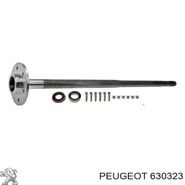 Do koszyka 630323 Peugeot/Citroen Kierunkowskaz lewy