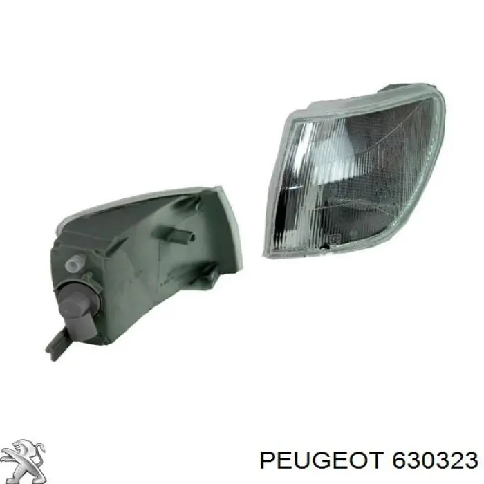 Kierunkowskaz lewy 630323 Peugeot/Citroen