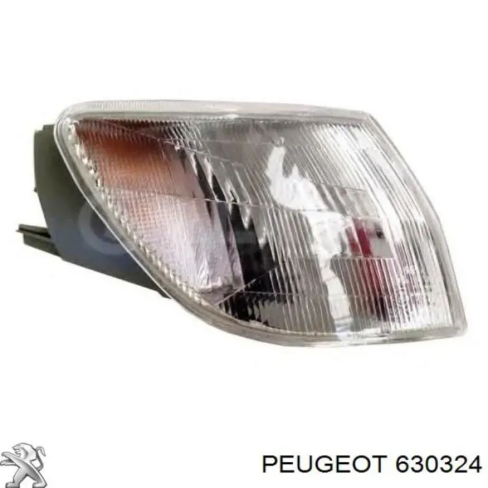 Kierunkowskaz prawy Peugeot/Citroen 630324 cena, od 16,83 USD