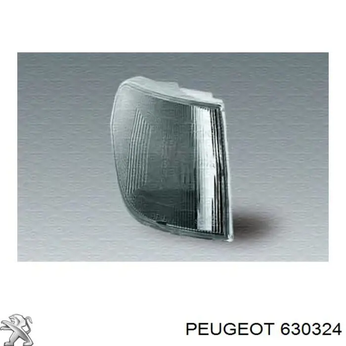 Do koszyka Kierunkowskaz prawy Peugeot 306  7A