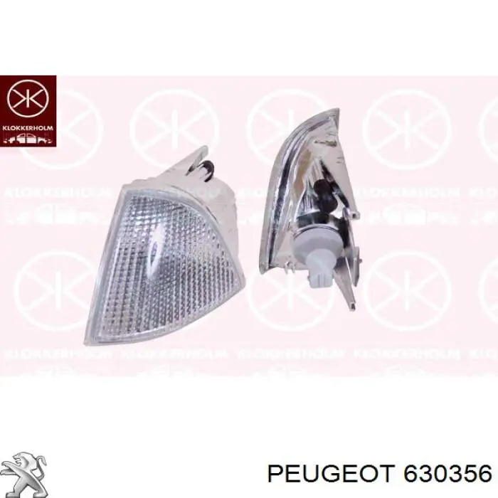630356 Peugeot/Citroen Kierunkowskaz lewy