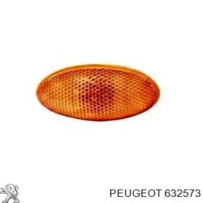 Do koszyka 632573 Peugeot/Citroen Powtarzacz kierunkowskazu na błotniku