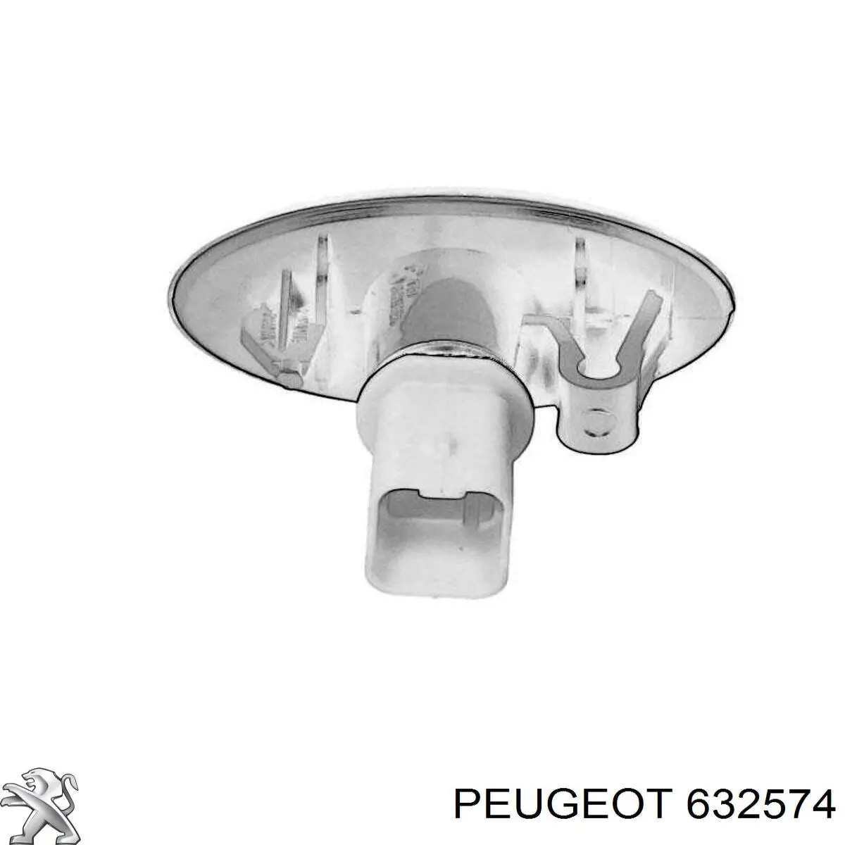 Powtarzacz kierunkowskazu na błotniku Peugeot/Citroen 632574 cena, od 7,64 USD