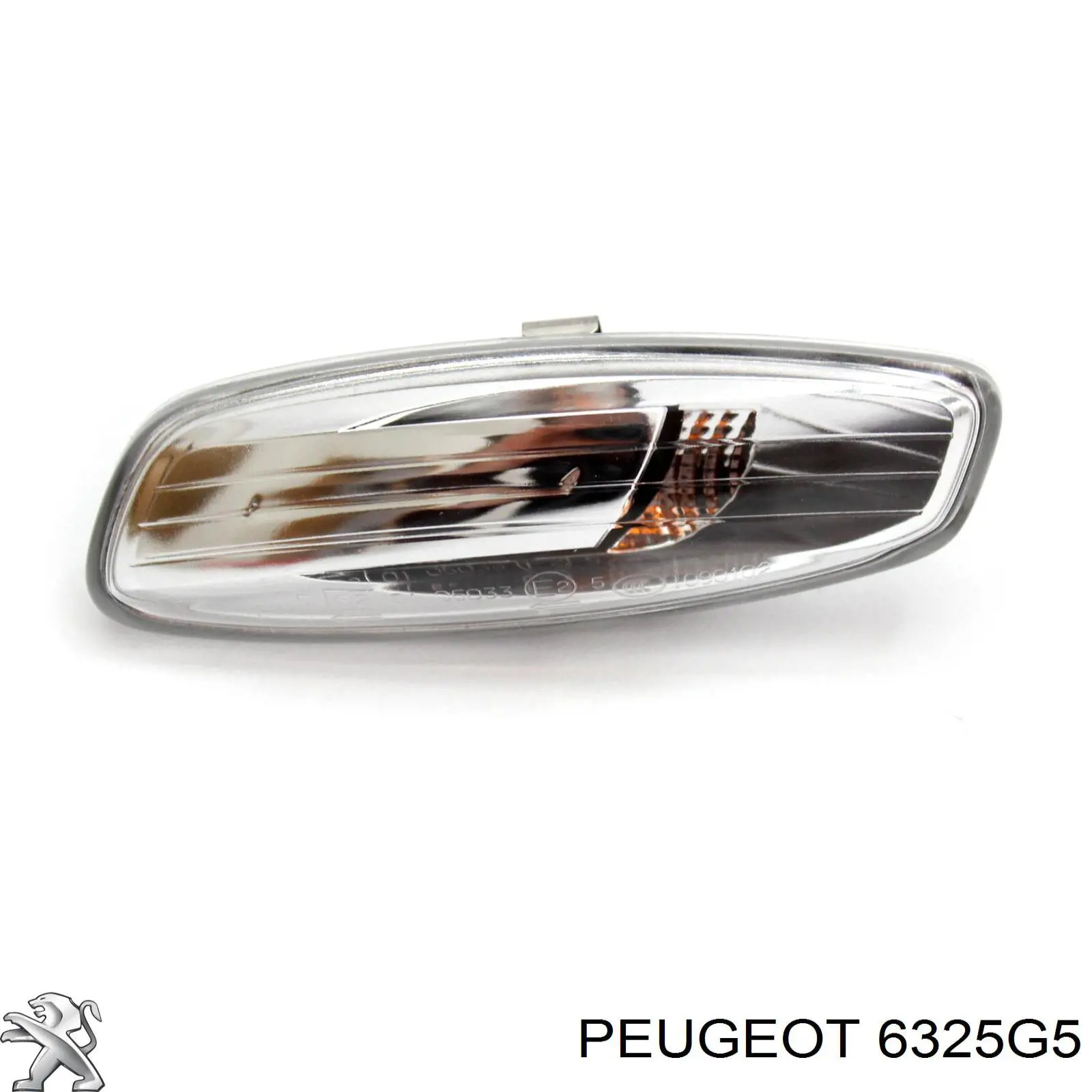 Do koszyka 6325G5 Peugeot/Citroen Kierunkowskaz lusterka lewy