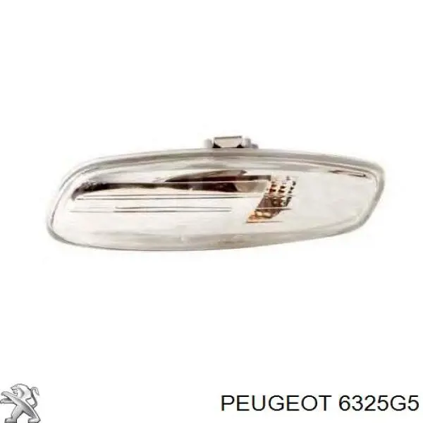 Kierunkowskaz lusterka lewy Peugeot/Citroen 6325G5 cena, od 15,75 USD