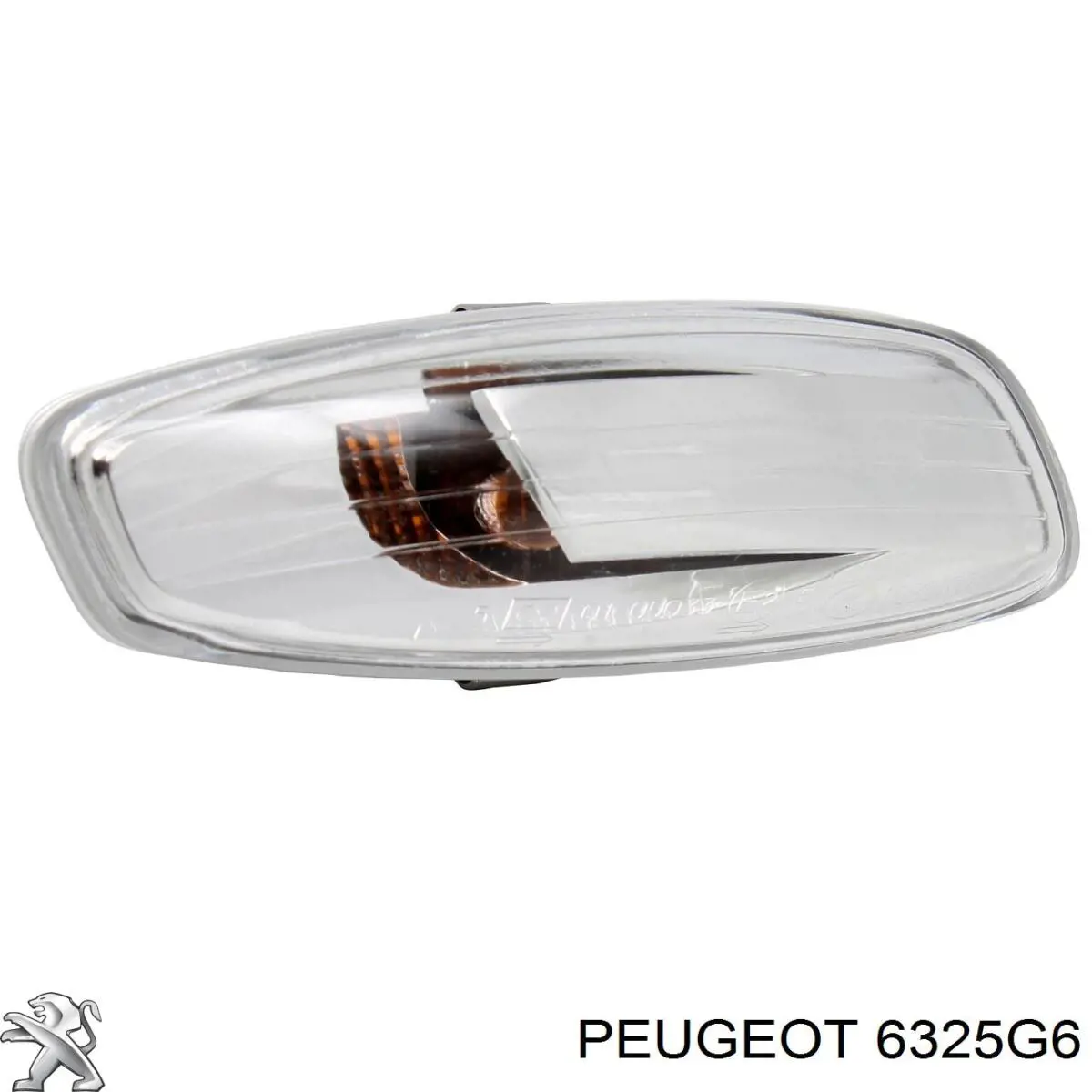 Kierunkowskaz lusterka prawy Peugeot/Citroen 6325G6 cena, od 15,75 USD