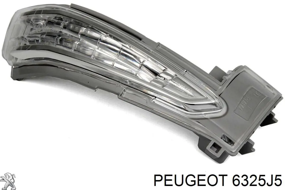 Do koszyka 23G1205E Polcar Kierunkowskaz lusterka prawy