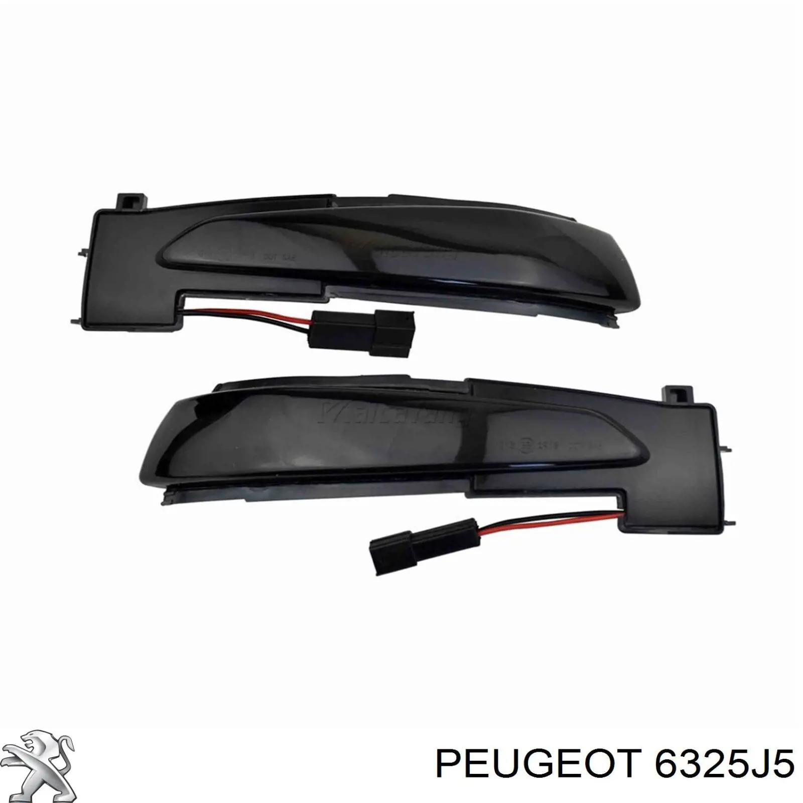 Kierunkowskaz lusterka prawy Polcar 23G1205E cena, od 43,07 USD