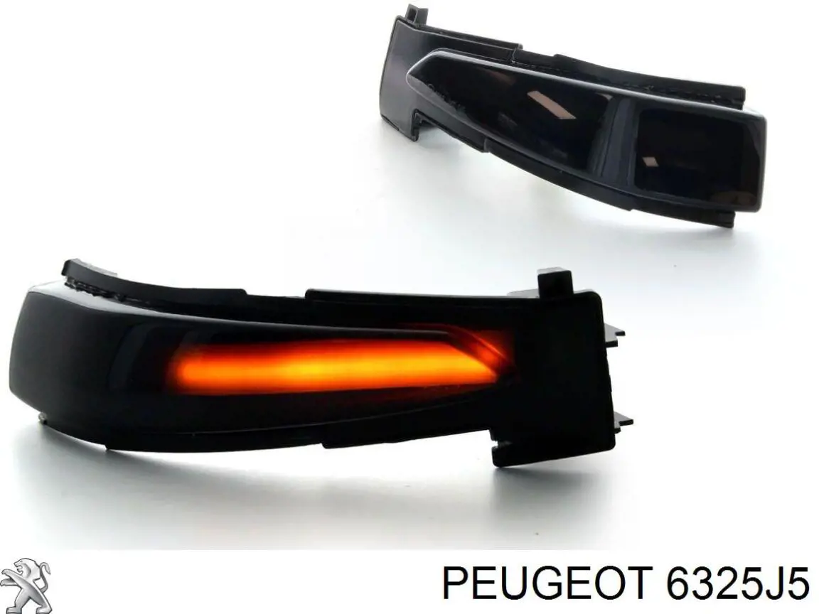 Kierunkowskaz lusterka prawy 23G1205E Polcar
