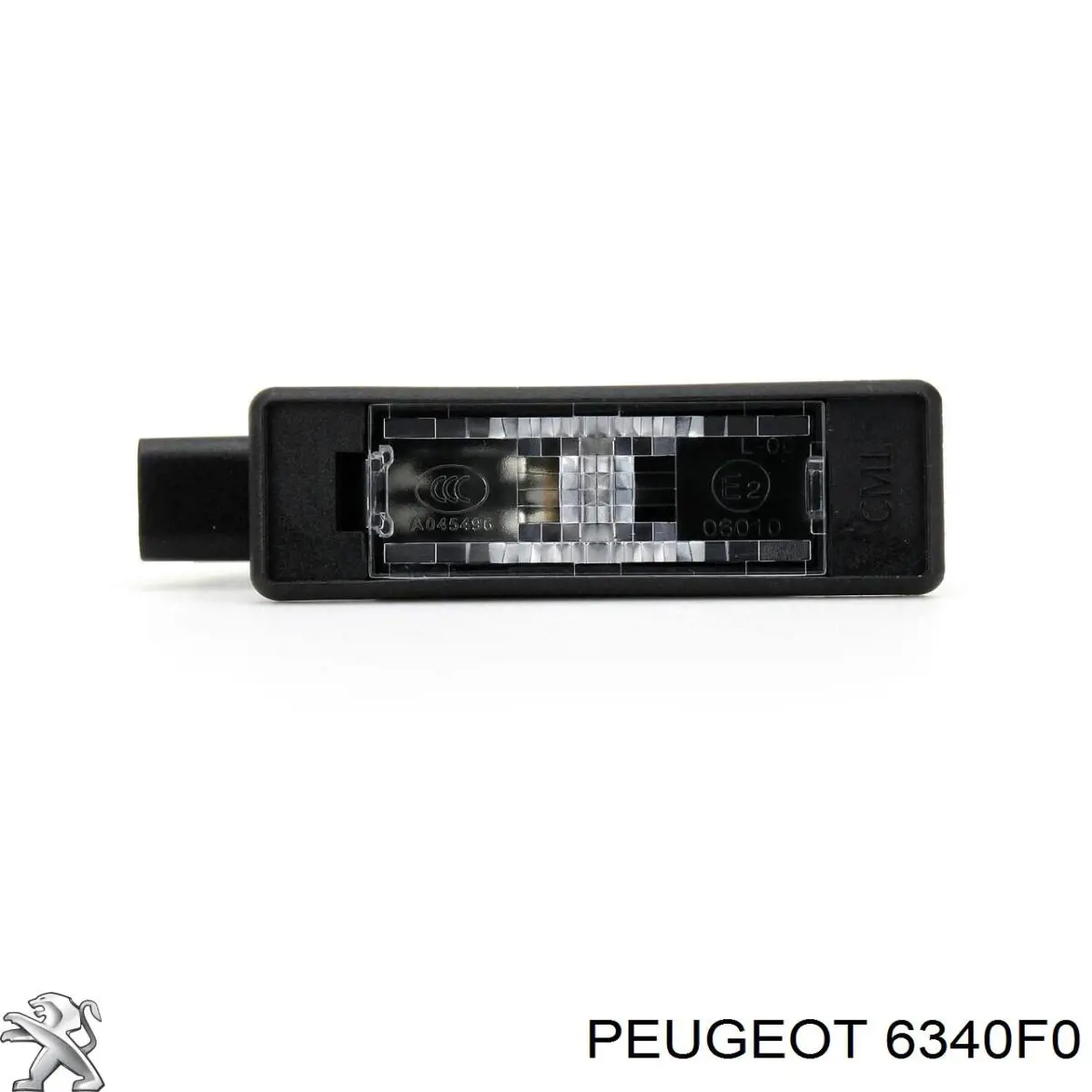 Lampa oświetlenia tylnej tablicy rejestracyjnej 03820900 Depo/Loro/Abakus