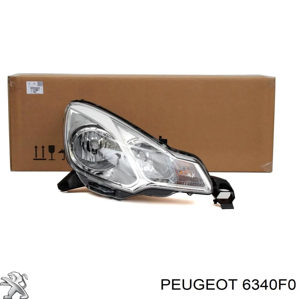 Lampa oświetlenia tylnej tablicy rejestracyjnej Depo/Loro/Abakus 03820900