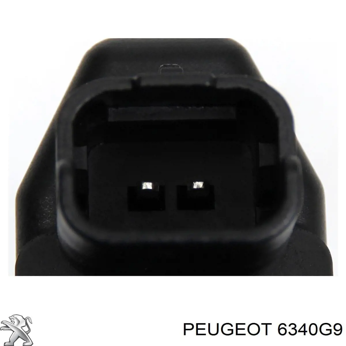 Lampa oświetlenia tylnej tablicy rejestracyjnej Peugeot/Citroen 6340G9 cena, od 17,85 USD