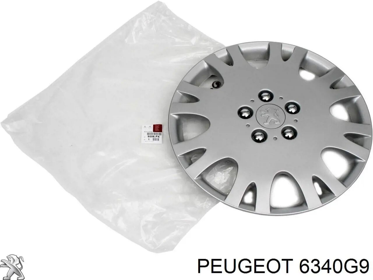 Do koszyka 6340G9 Peugeot/Citroen Lampa oświetlenia tylnej tablicy rejestracyjnej