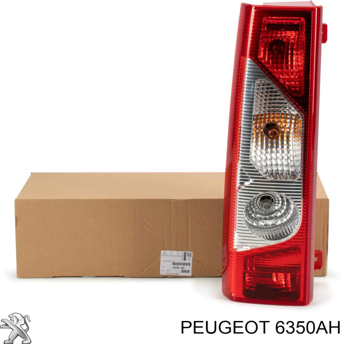 6350AH Peugeot/Citroen Lampa zespolona tylna lewa