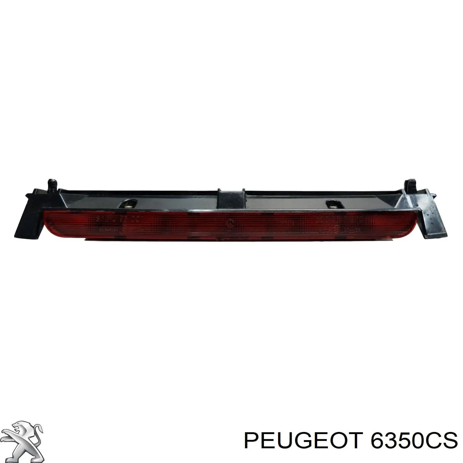 Lampa stop tylna dodatkowa do Peugeot 807  E