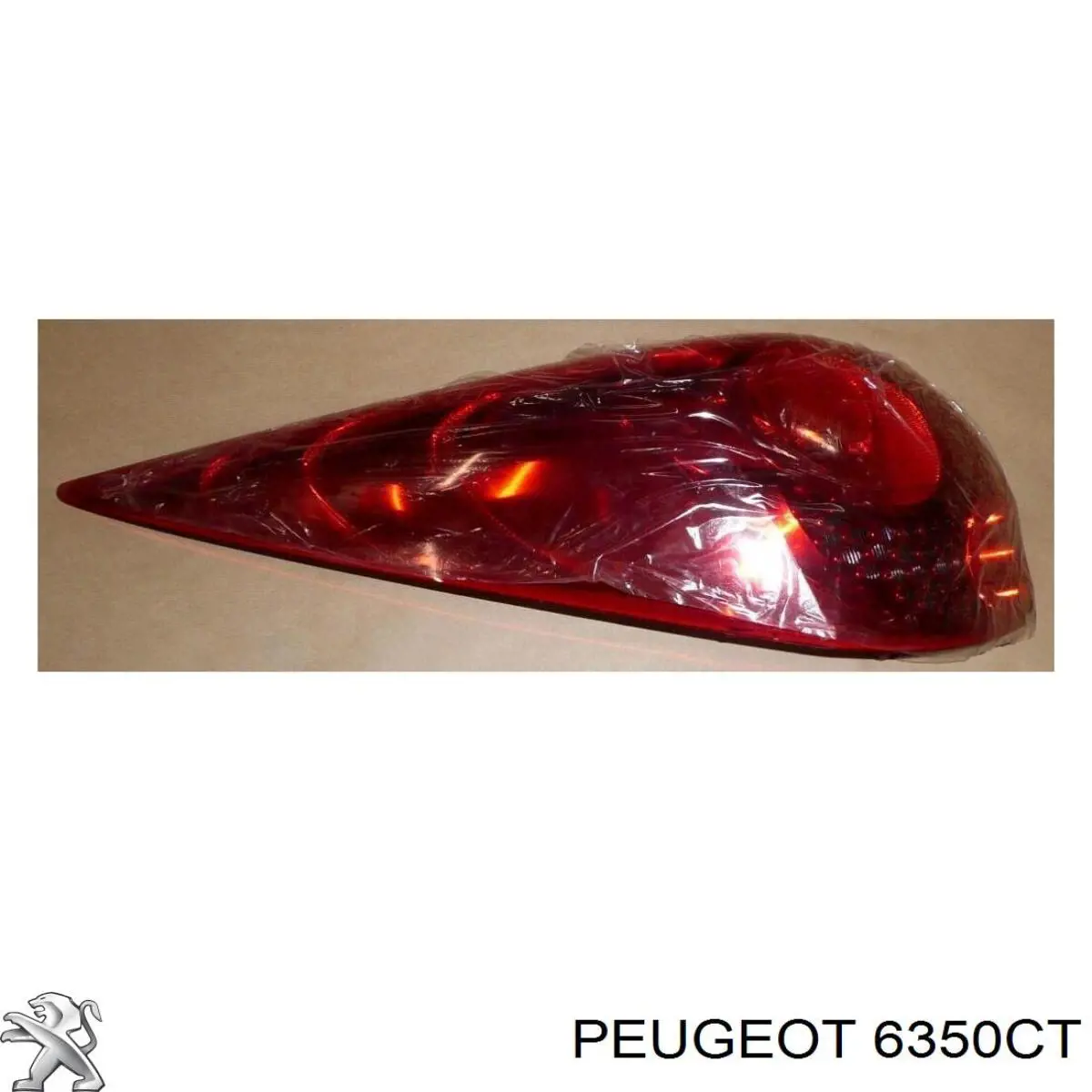 Lampa zespolona tylna lewa Peugeot/Citroen 968015808002 cena, od 177,07 USD